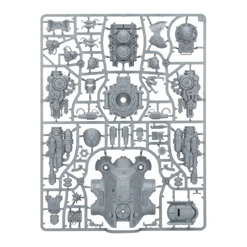 Knight dominus, imperial knights, warhammer 40k, games workshop, model 54-21